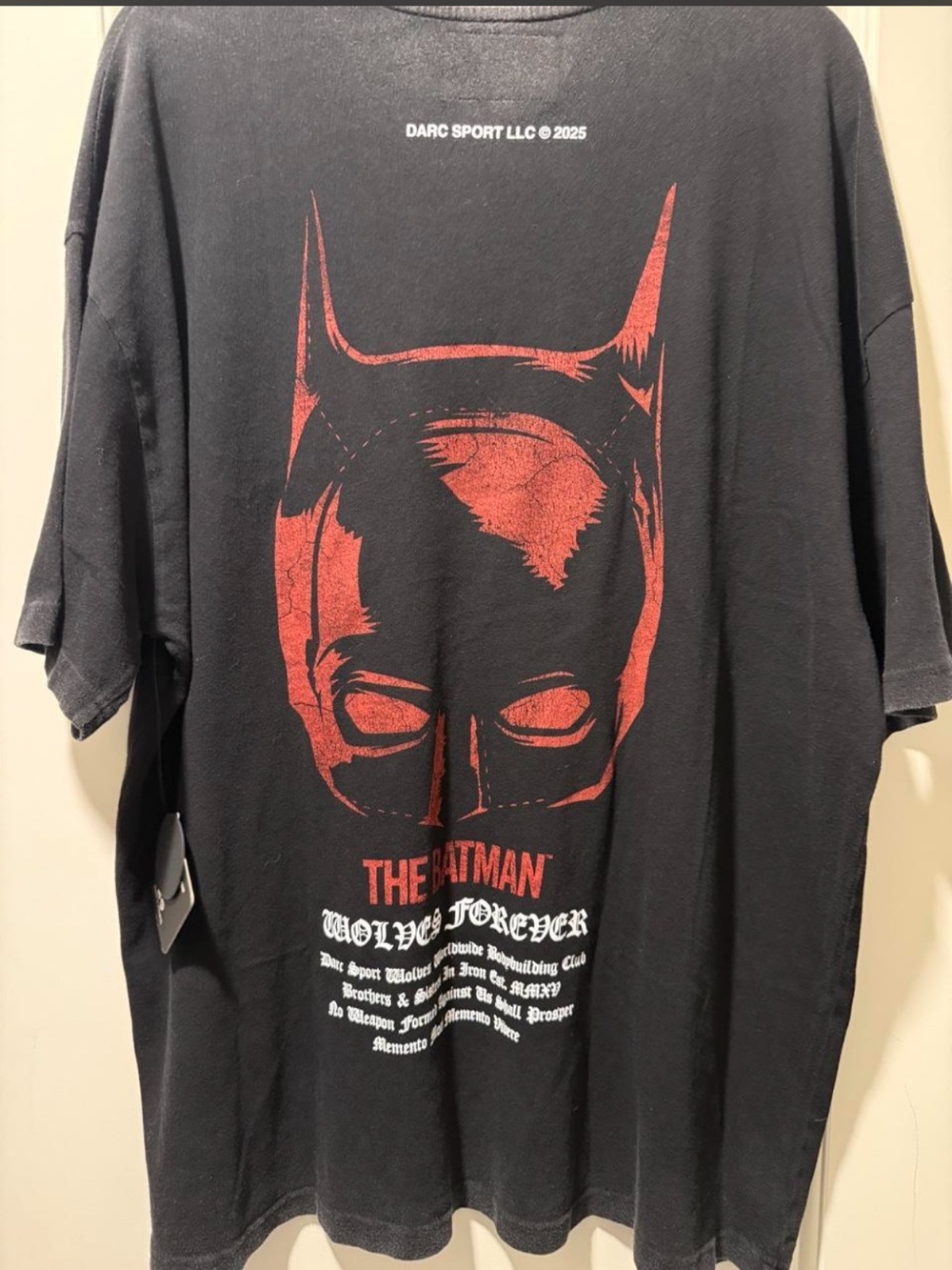 Darc Sport x The Batman Limited Edition Shirt Size: M